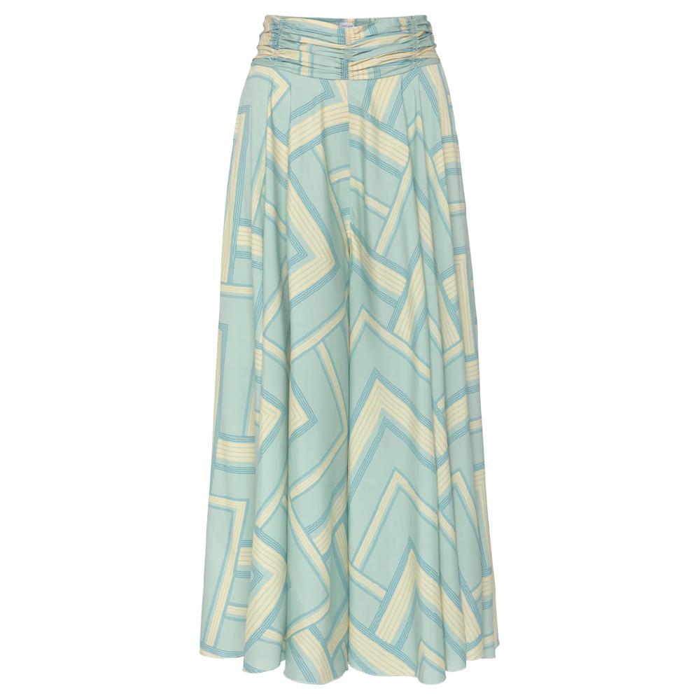 LASCANA Hosenrock aus glatter Ware Culotte extraweites Bein 50% Rabatt mit kostenlosem Versand