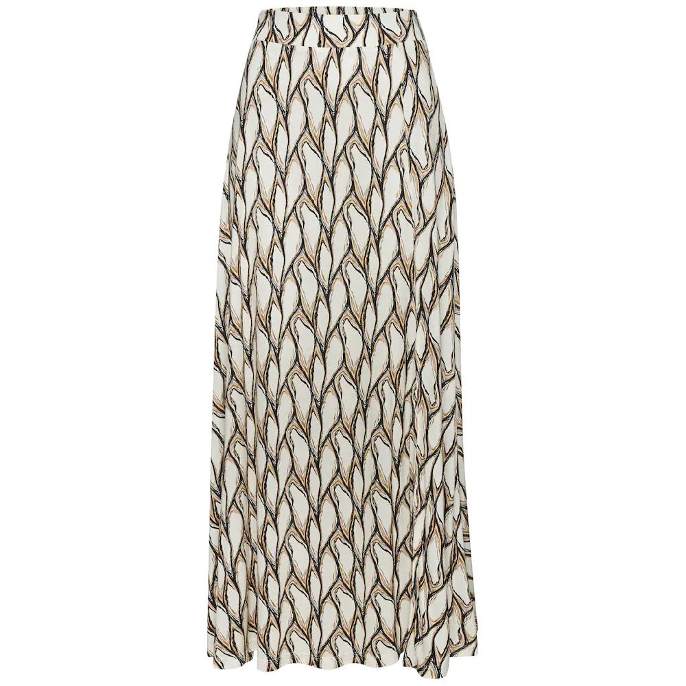 LASCANA Maxirock mit Schlitz Sommerrock Alloverprint Clearance-Verkauf