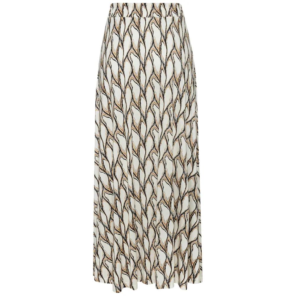 LASCANA Maxirock mit Schlitz Sommerrock Alloverprint Clearance-Verkauf