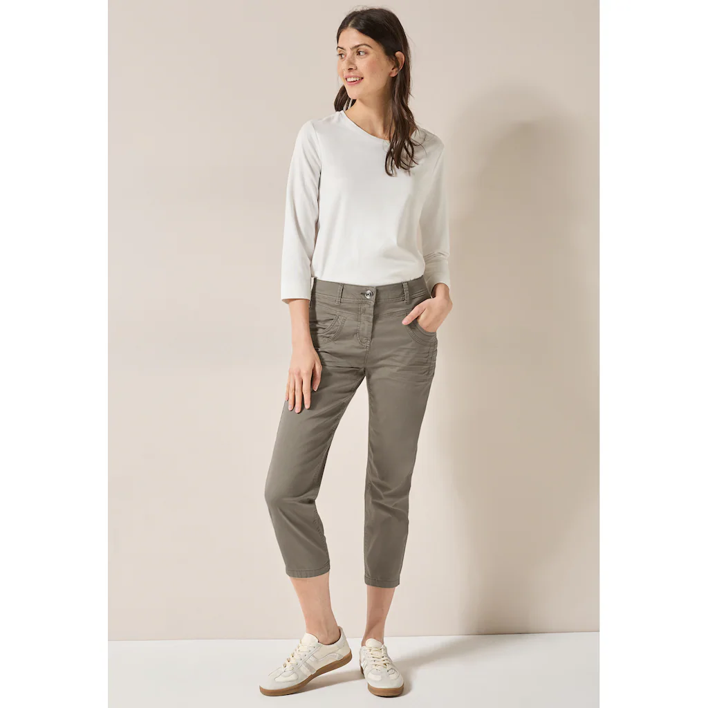 Cecil Stoffhose 4-Pocket Style Kostenloser Versand international