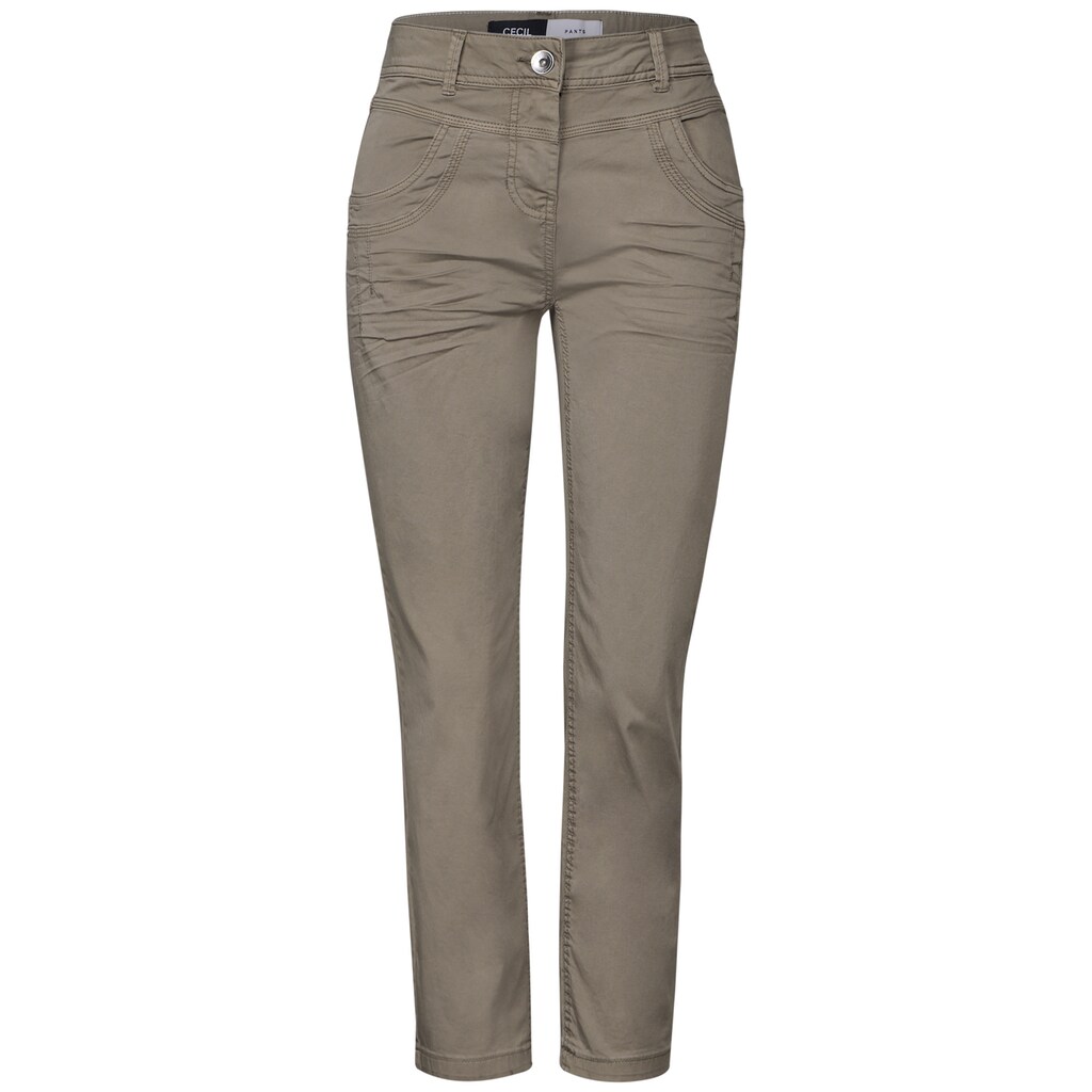 Cecil Stoffhose 4-Pocket Style Kostenloser Versand international