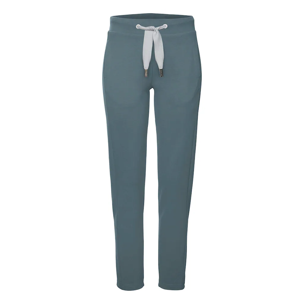 Elbsand Sweathose mit Logodruck hinten Jogginghose mit Kordelzug und Taschen Fabrikladen