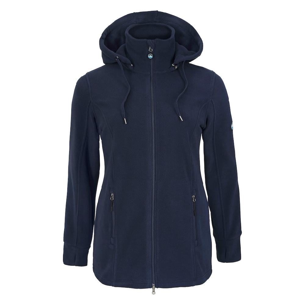 Polarino Fleecejacke mit Kapuze für kalte Tage aus Fleece sportlicher Stil atmungsaktiv Begrenzt auf 3 Tage