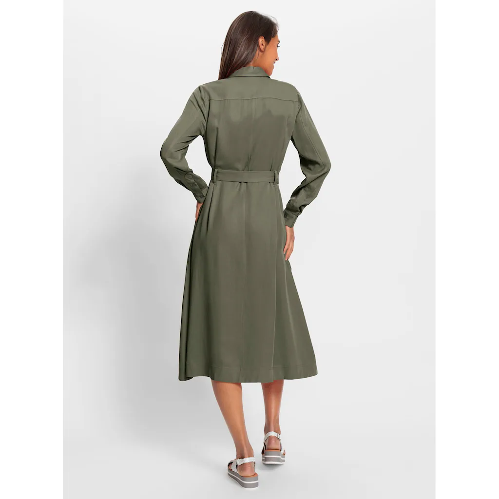 heine Hemdblusenkleid »Hemdblusenkleid« Im Verkauf