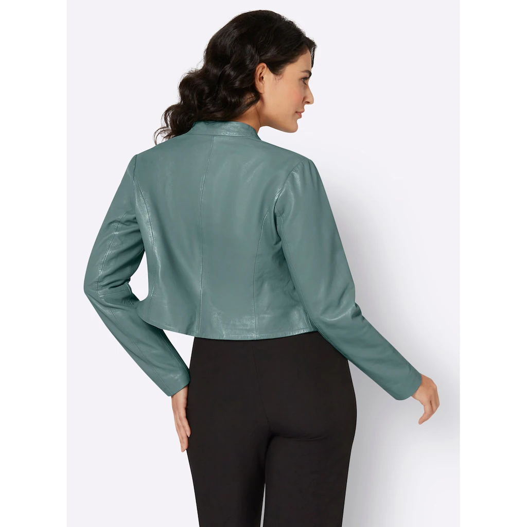Mainpol Boleroblazer »Leder-Blazer« zollfrei