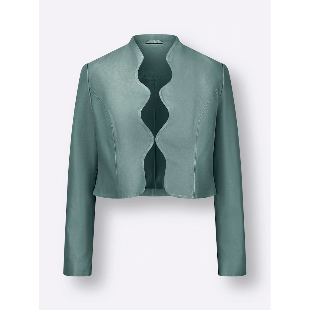 Mainpol Boleroblazer »Leder-Blazer« zollfrei