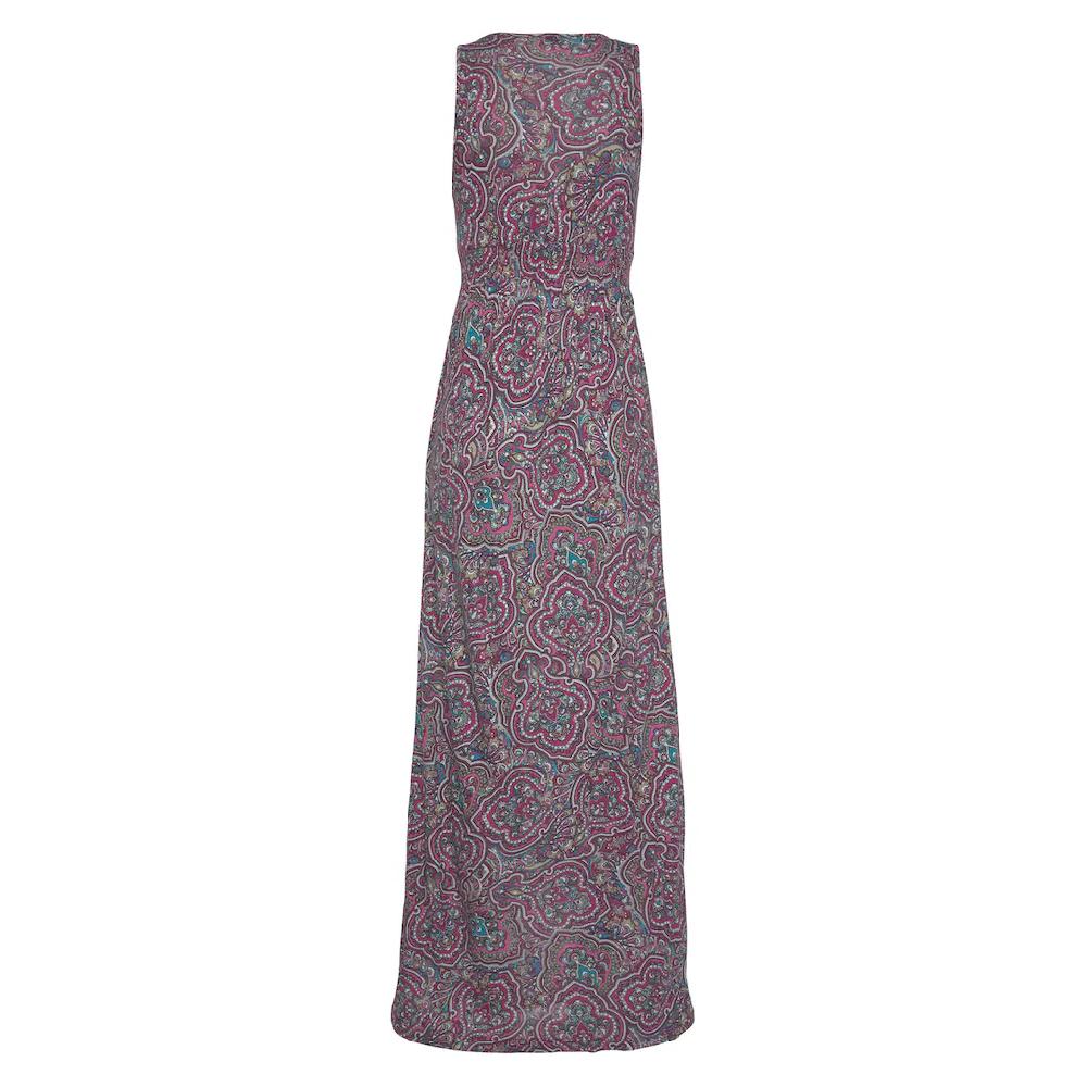 LASCANA Maxikleid mit Paisleymuster und verstellbarem Ausschnitt Sommerkleid Verkauf