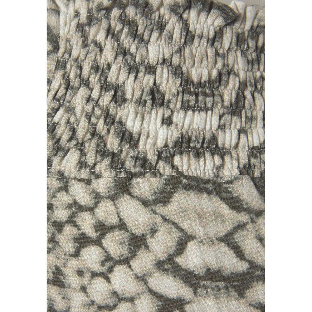 LASCANA Strandhose mit Alloverprint in Reptiloptik und Taschen 7/8-Länge Jerseyhose im Angebot