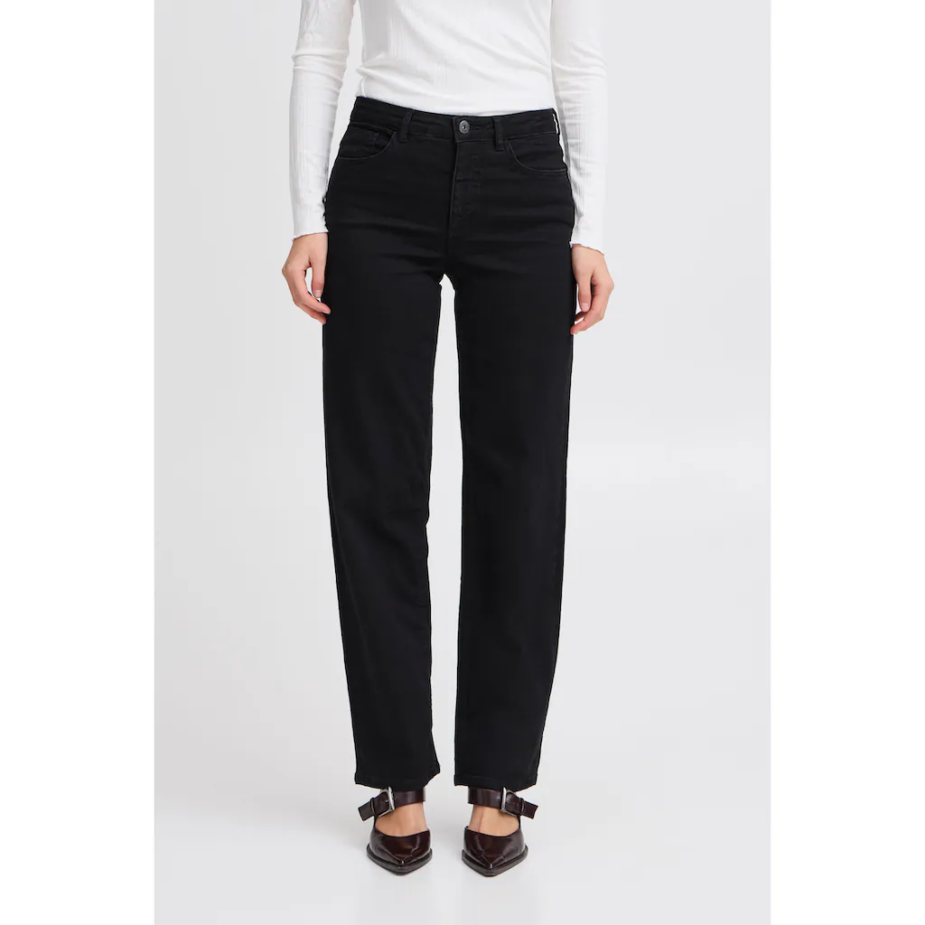 Ichi Bequeme Jeans »Bequeme Jeans IHTWIGGY STRAIGHT« Schlussverkauf
