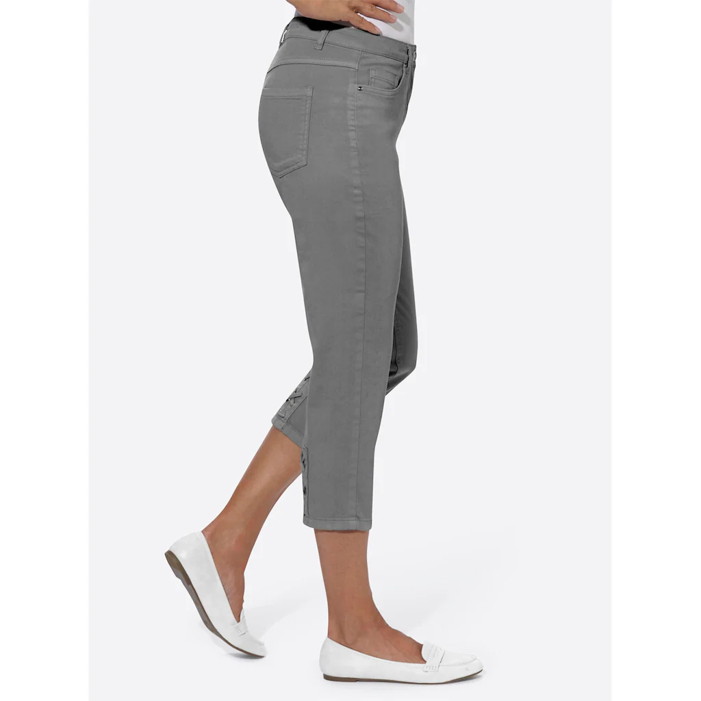 Casual Looks 3/4-Jeans (1 tlg.) Günstig kaufen