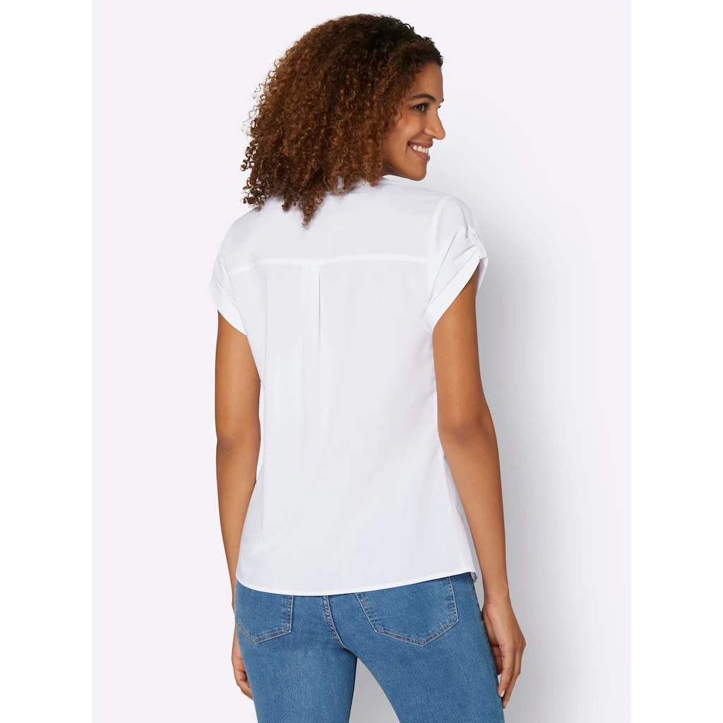 Casual Looks Kurzarmbluse Versandkostenfrei