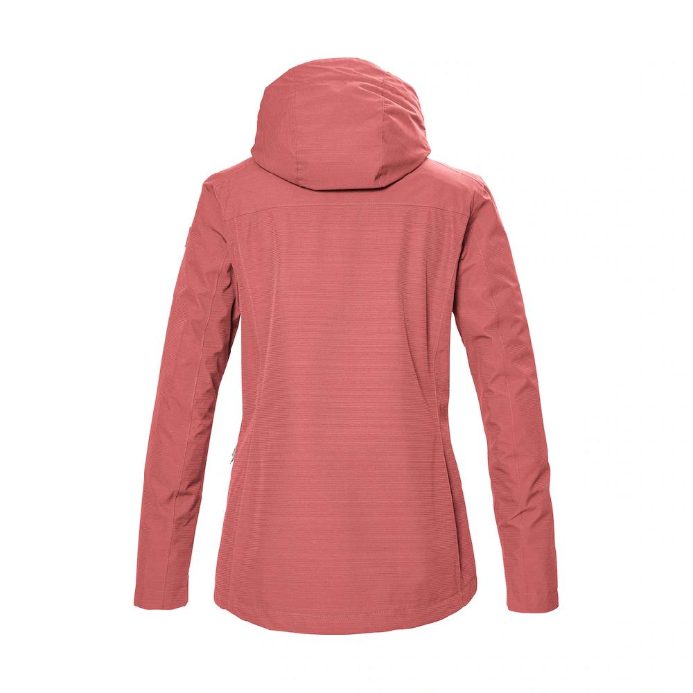 Killtec Outdoorjacke »KOS 61 WMN JCKT« Wasserdicht atmungsaktiv abnehmbare Kapuze nachhaltige Herstellung Großer Ausverkauf