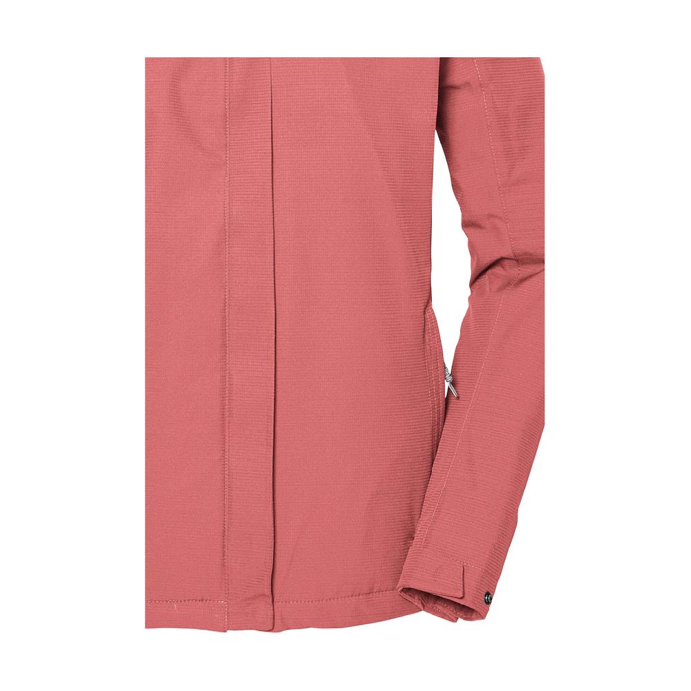 Killtec Outdoorjacke »KOS 61 WMN JCKT« Wasserdicht atmungsaktiv abnehmbare Kapuze nachhaltige Herstellung Großer Ausverkauf