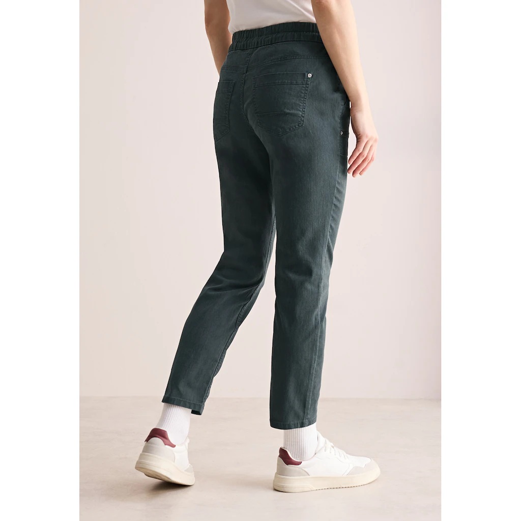 Cecil Stoffhose Middle Waist Preisnachlass