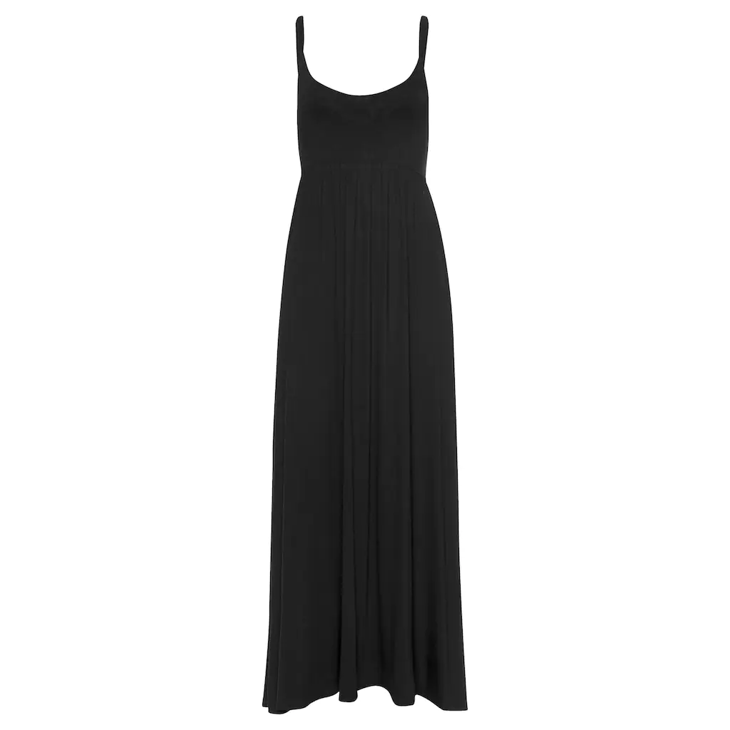 s.Oliver Maxikleid mit tiefem Rückenausschnitt Osterangebot