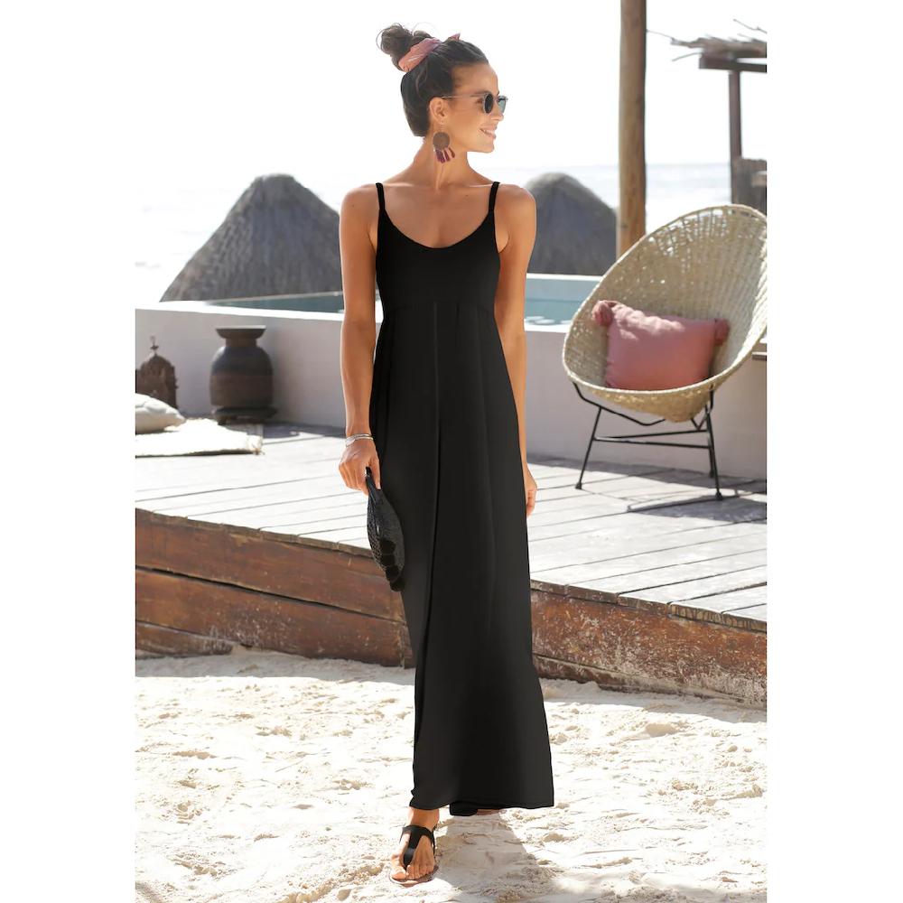 s.Oliver Maxikleid mit tiefem Rückenausschnitt Osterangebot