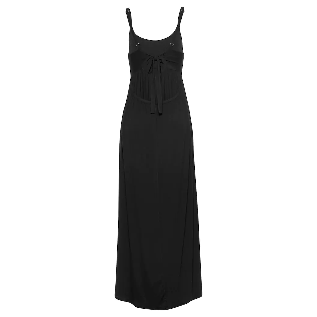 s.Oliver Maxikleid mit tiefem Rückenausschnitt Osterangebot