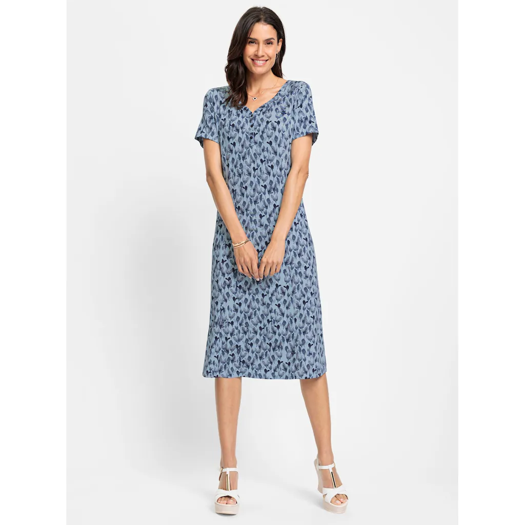 Inspirationen Sommerkleid »Jersey-Kleid« Muttertagsangebot