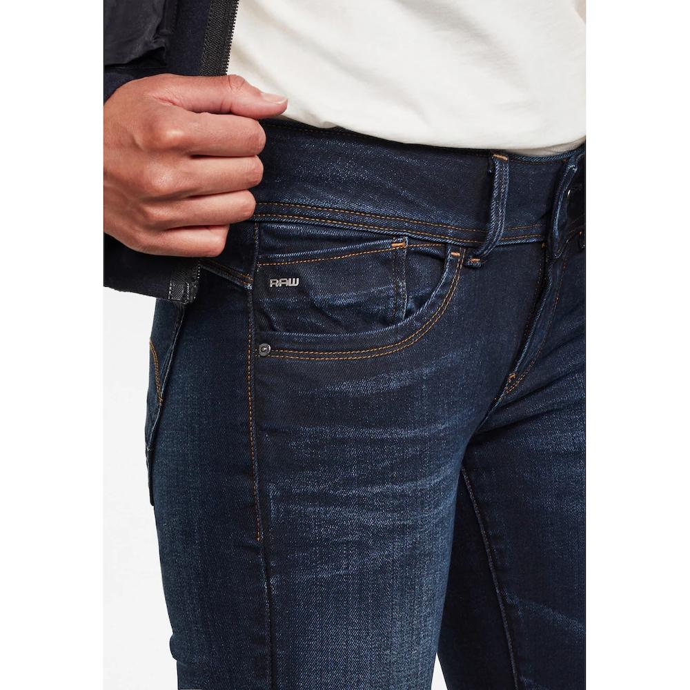 G-STAR Skinny-fit-Jeans »Lynn Mid Waist Skinny« moderne Version des klassischen 5-Pocket-Designs Heißer Verkauf