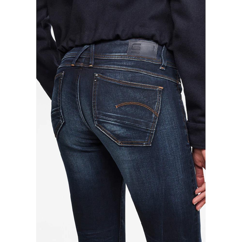G-STAR Skinny-fit-Jeans »Lynn Mid Waist Skinny« moderne Version des klassischen 5-Pocket-Designs Heißer Verkauf