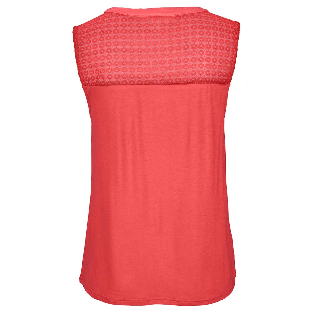 s.Oliver Strandtop mit Spitzeneinsatz Top Angebot