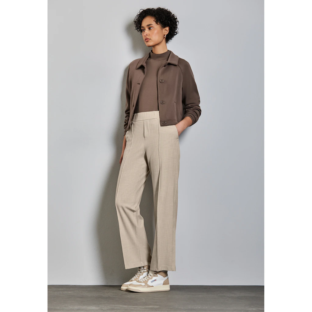 STREET ONE Stoffhose im Casual Fit und mit Stretch Neueste Mode