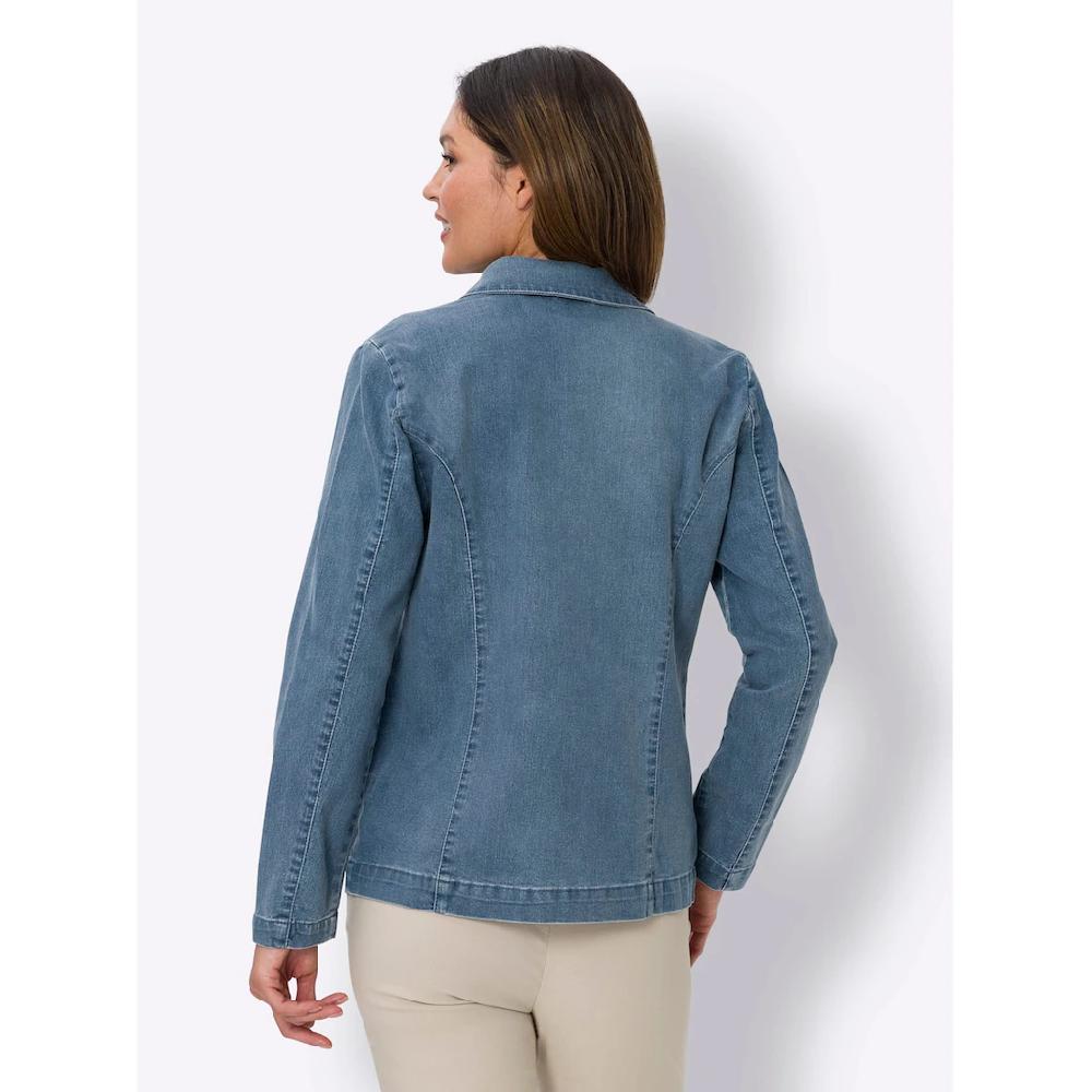 Classic Basics Jeansjacke Große Rabatte