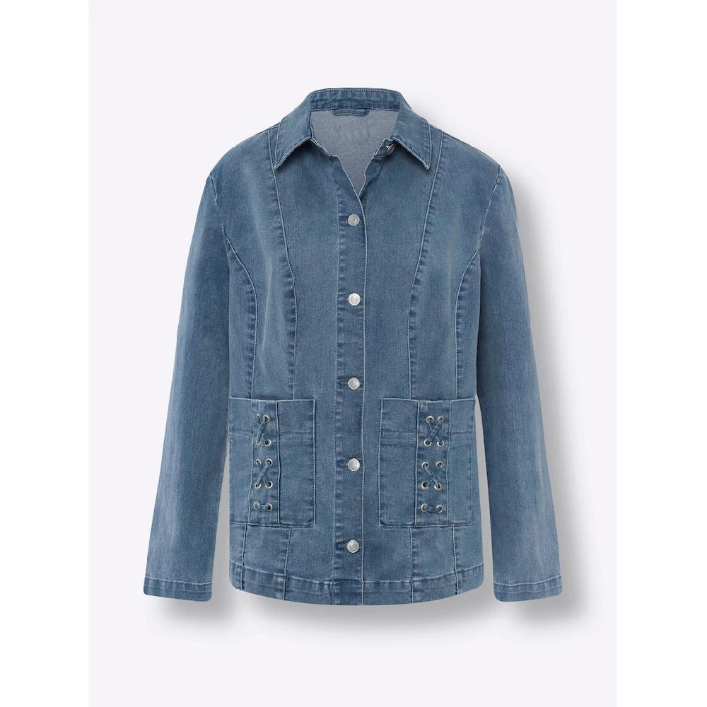 Classic Basics Jeansjacke Große Rabatte