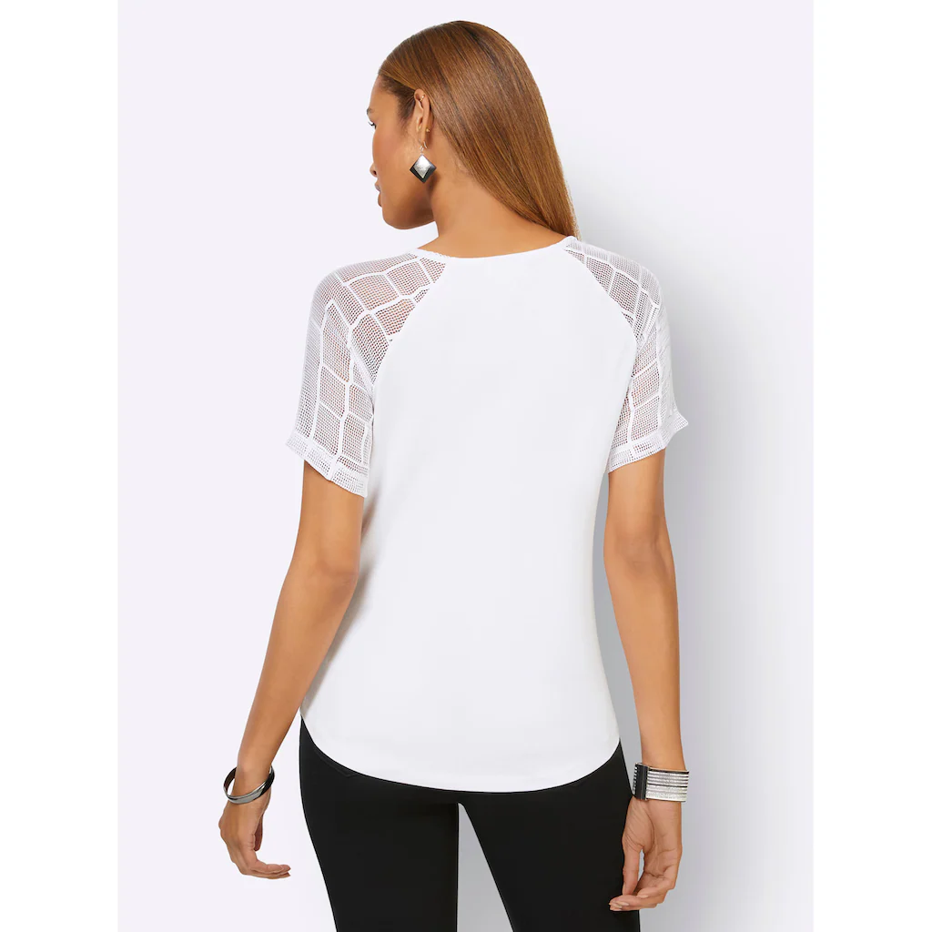 creation L Spitzenshirt »Shirt« (1 tlg.) Neuheiten