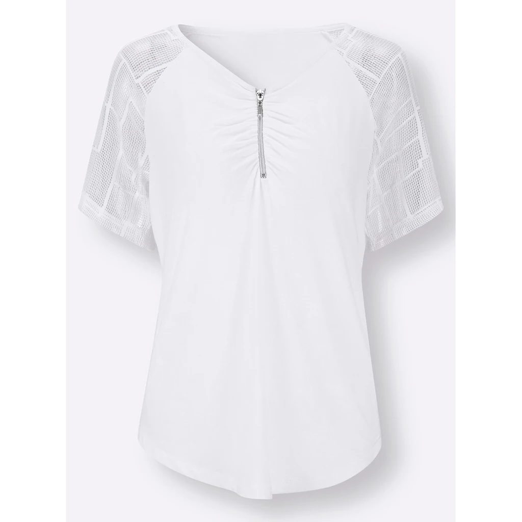 creation L Spitzenshirt »Shirt« (1 tlg.) Neuheiten