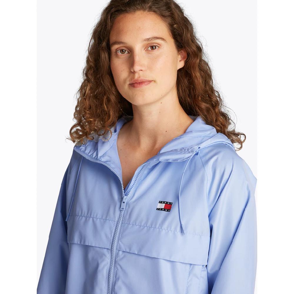 Tommy Jeans Windbreaker »TJW ESSENTIAL WINDBREAKER EXT« mit Kapuze mit Logodruck Bestseller