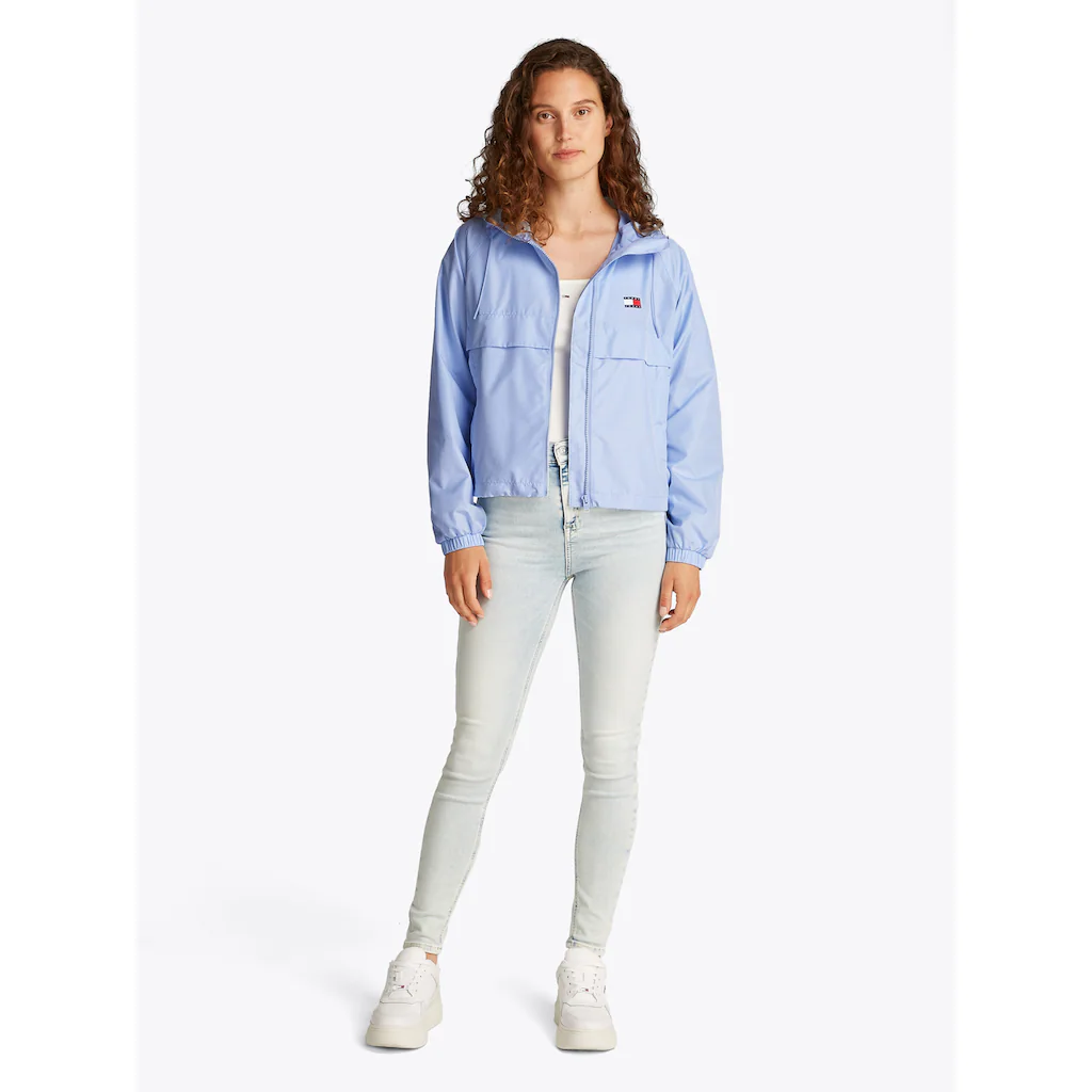 Tommy Jeans Windbreaker »TJW ESSENTIAL WINDBREAKER EXT« mit Kapuze mit Logodruck Bestseller