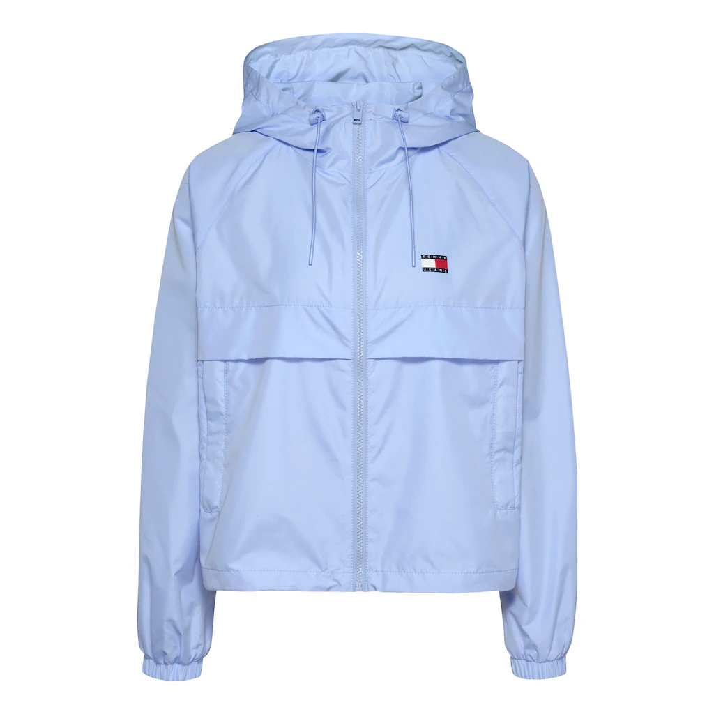 Tommy Jeans Windbreaker »TJW ESSENTIAL WINDBREAKER EXT« mit Kapuze mit Logodruck Bestseller