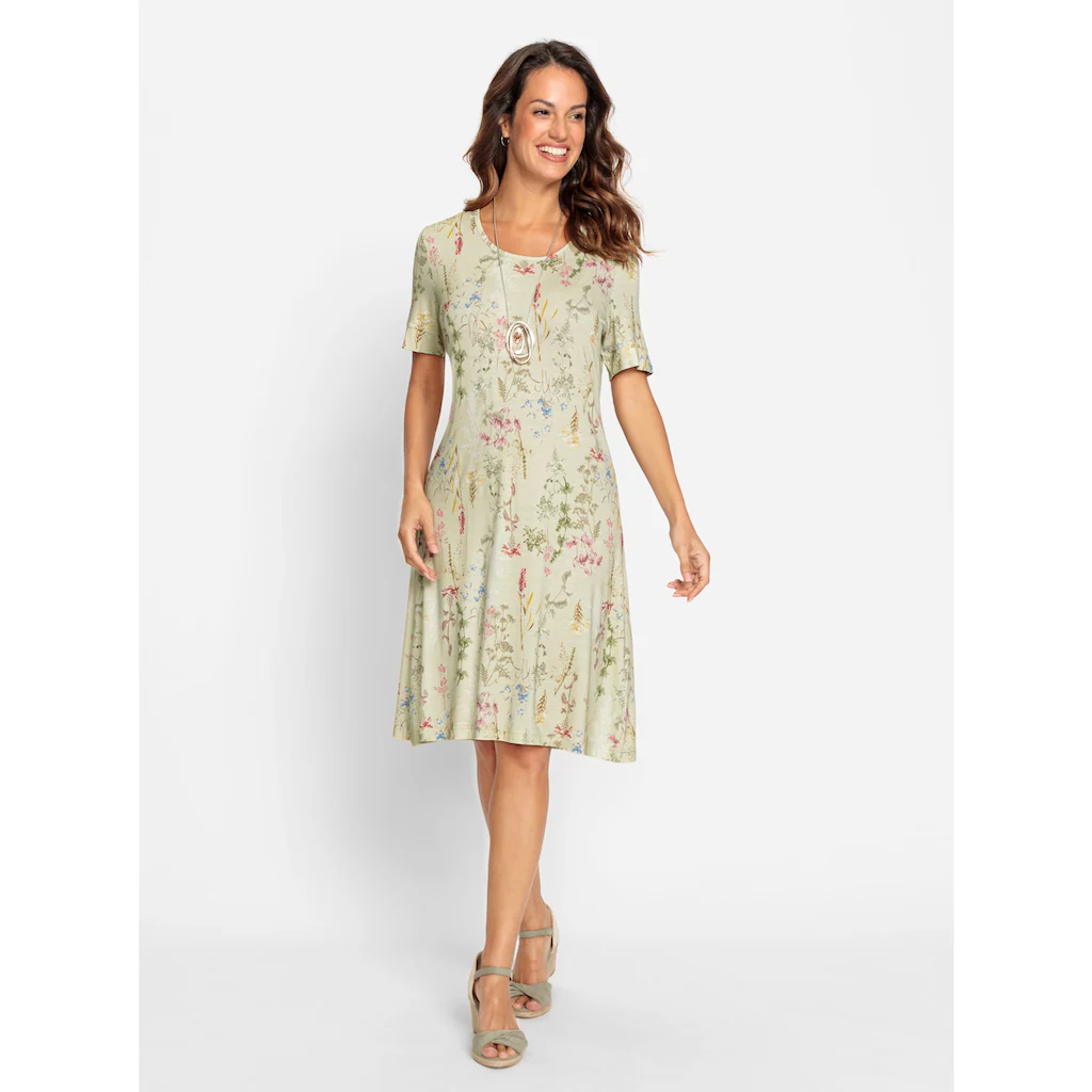 Inspirationen Jerseykleid »Jersey-Kleid« Sonderangebote