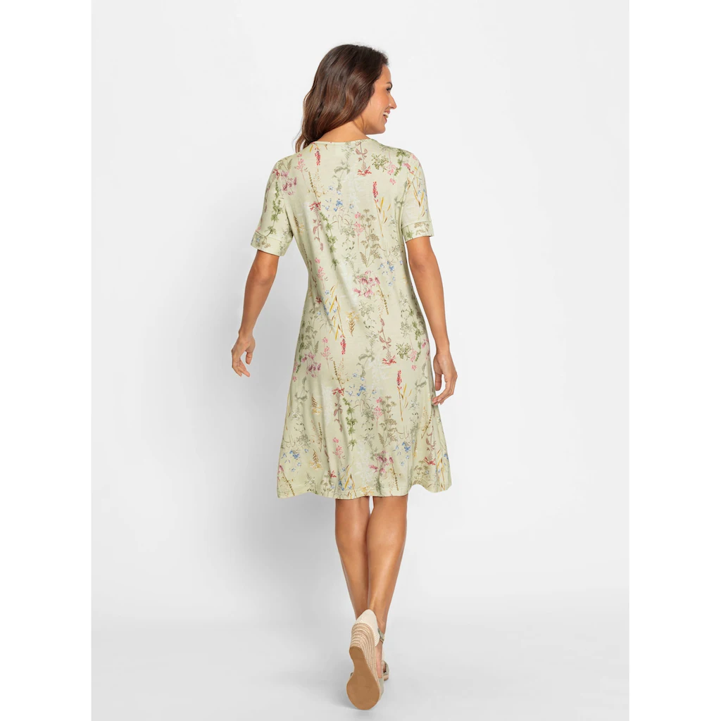 Inspirationen Jerseykleid »Jersey-Kleid« Sonderangebote