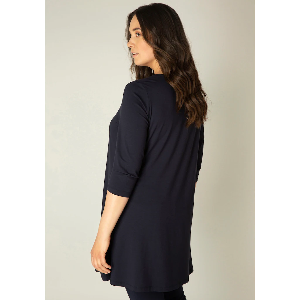 Base Level Curvy Tunikashirt »Aria« VIP-Rabatte