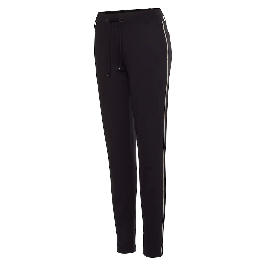 LASCANA Jogger Pants mit sportlichen Seitenstreifen Loungewear Begrenzte Freigabe