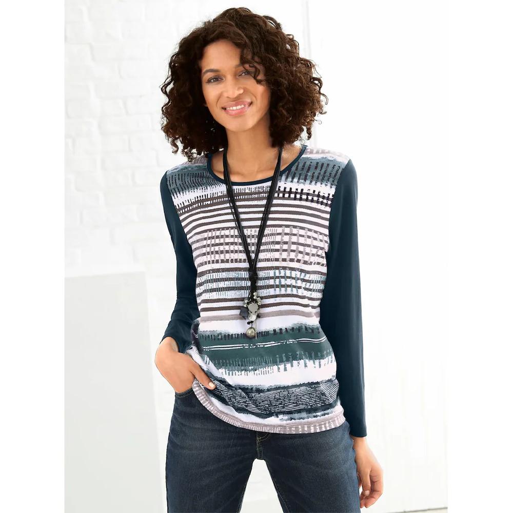 Casual Looks Langarmshirt »Shirt« (1 tlg.) Zeitbegrenzte Promotion