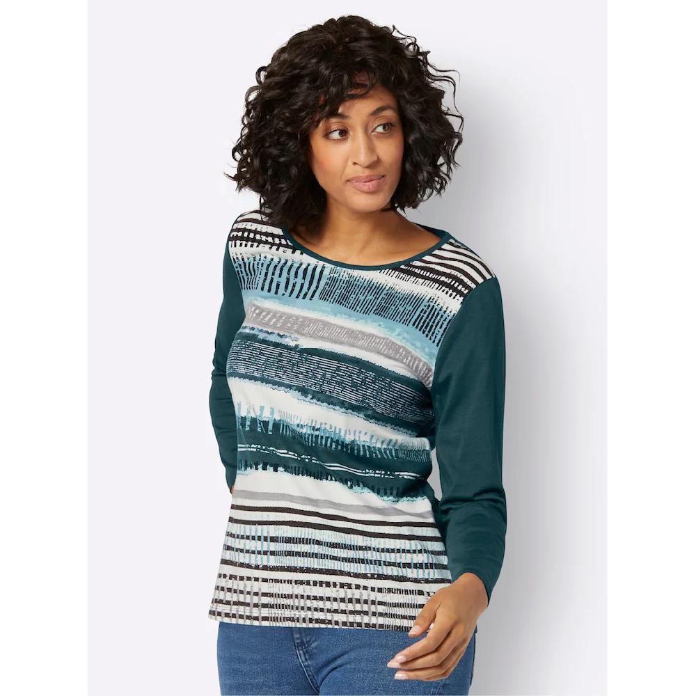 Casual Looks Langarmshirt »Shirt« (1 tlg.) Zeitbegrenzte Promotion