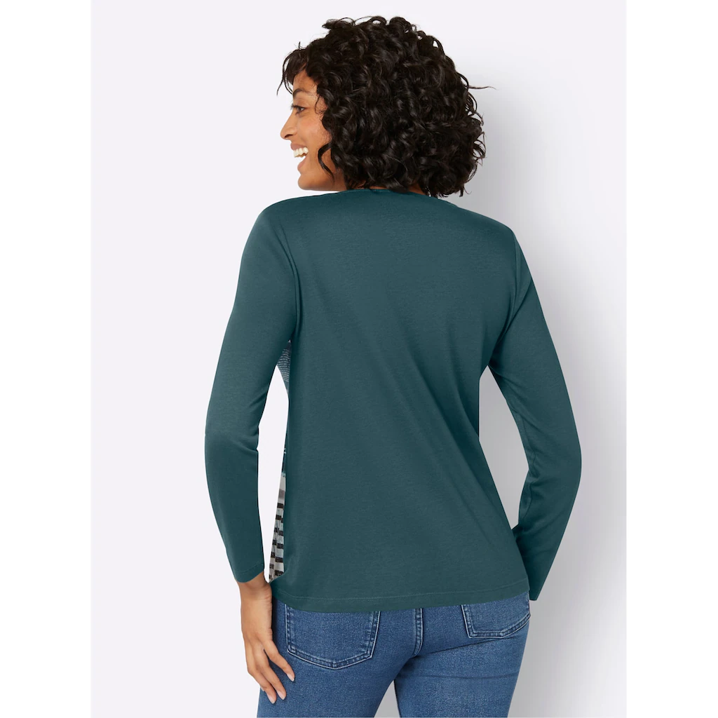 Casual Looks Langarmshirt »Shirt« (1 tlg.) Zeitbegrenzte Promotion