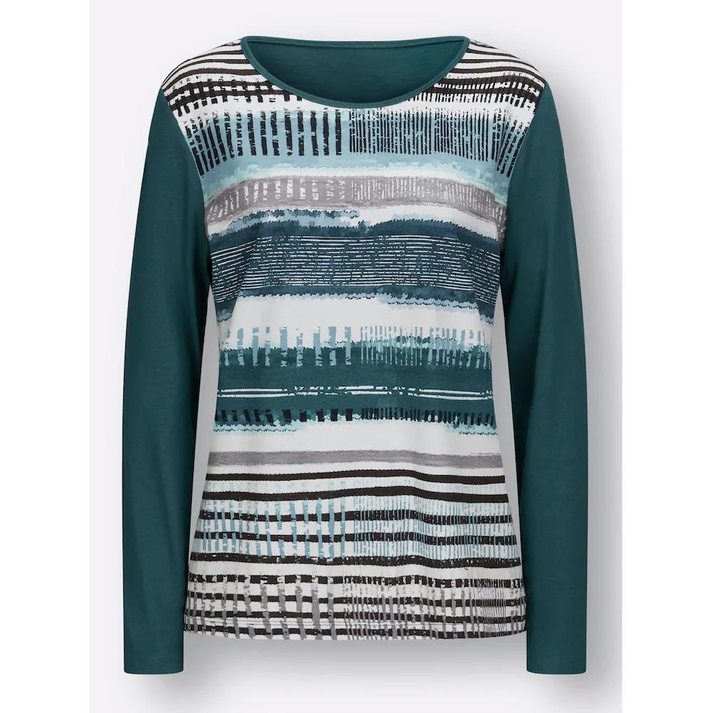 Casual Looks Langarmshirt »Shirt« (1 tlg.) Zeitbegrenzte Promotion