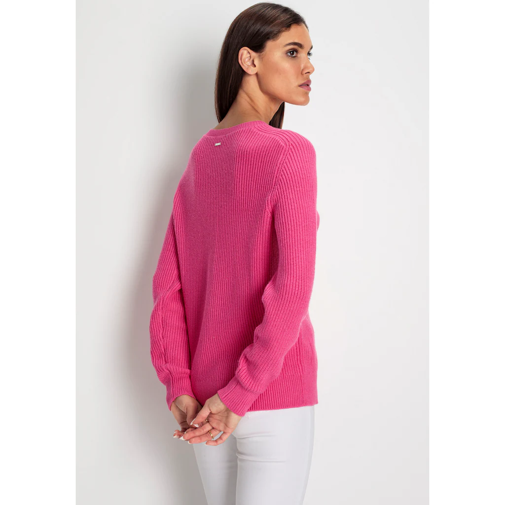 HECHTER PARIS Cardigan mit Knopfleiste - NEUE KOLLEKTION Bis zu 65% Rabatt
