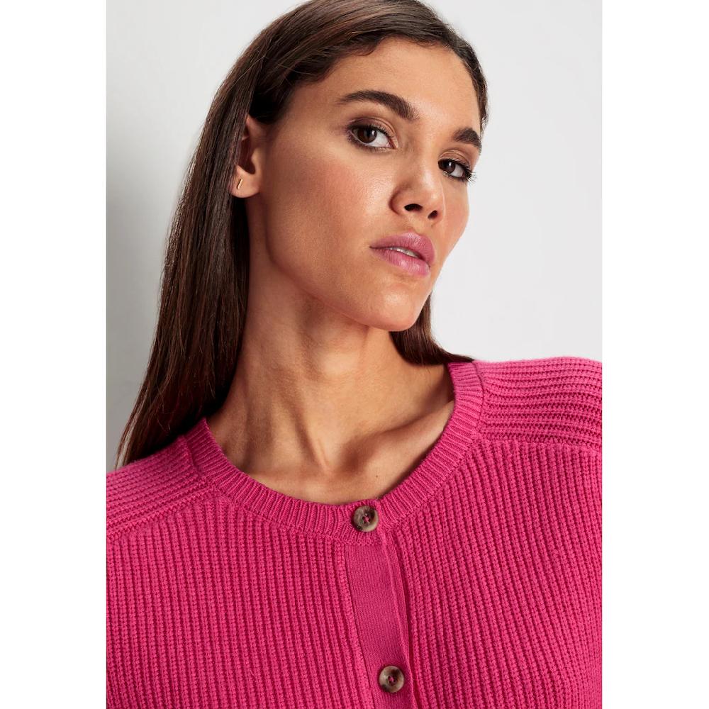 HECHTER PARIS Cardigan mit Knopfleiste - NEUE KOLLEKTION Bis zu 65% Rabatt