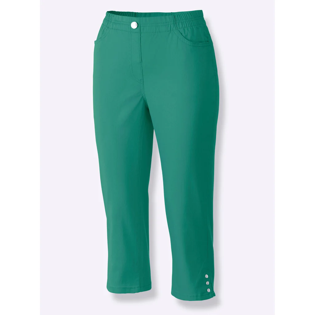 Classic Basics Caprijeans (1 tlg.) Bis zu 55% Rabatt