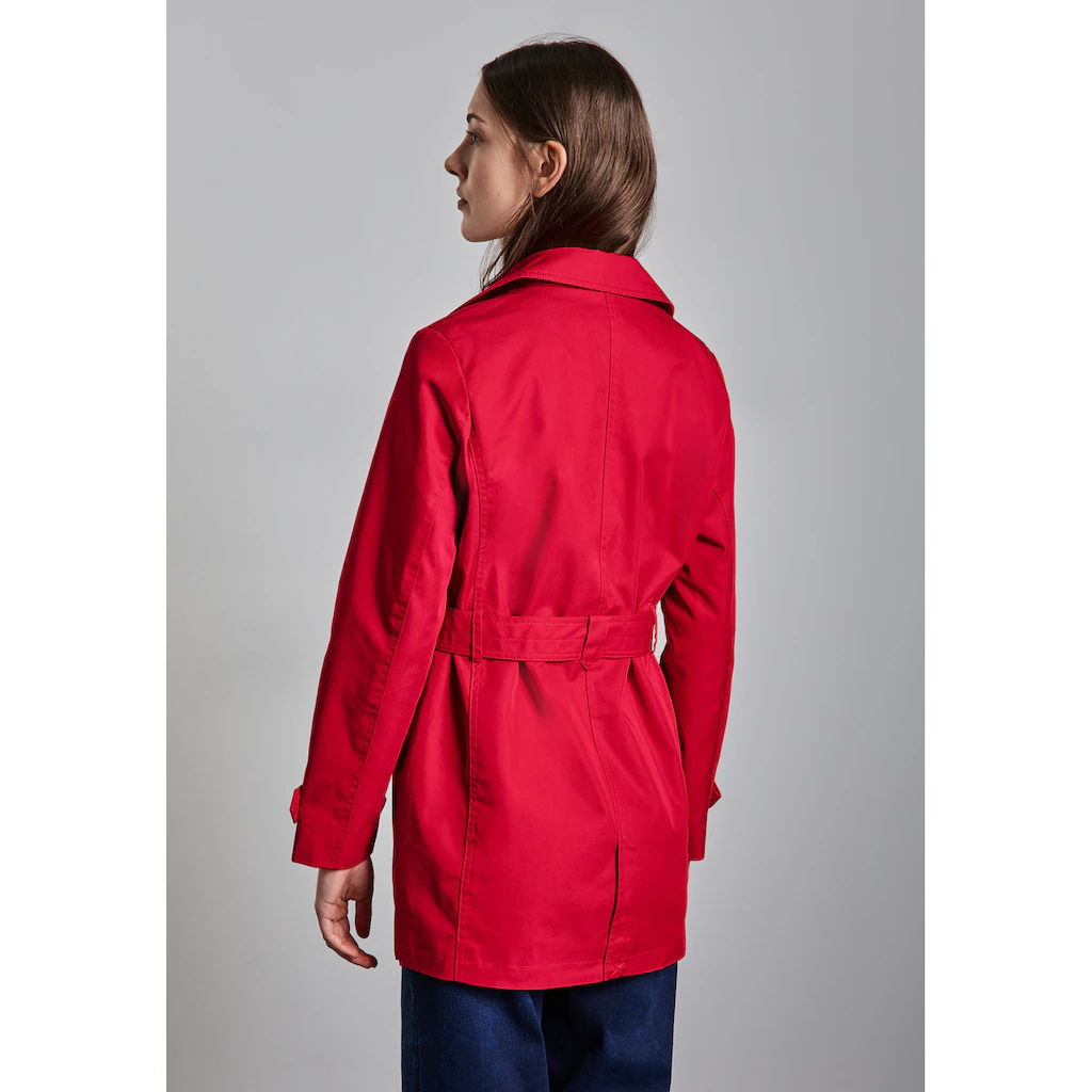 STREET ONE Trenchcoat mit Bindegürtel Nur noch ein Tag übrig