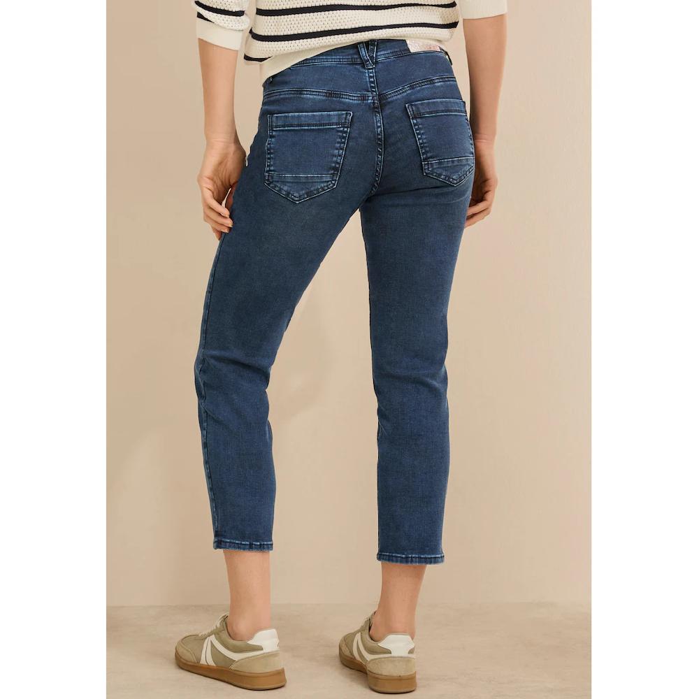 Cecil Comfort-fit-Jeans 5-Pocket-Style 50% Rabatt mit kostenlosem Versand