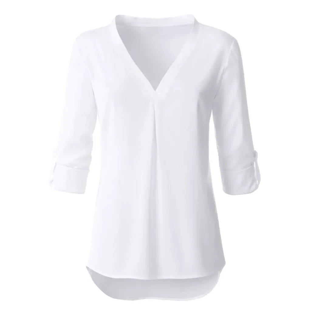 Ambria Longbluse Kostenloser Versand international