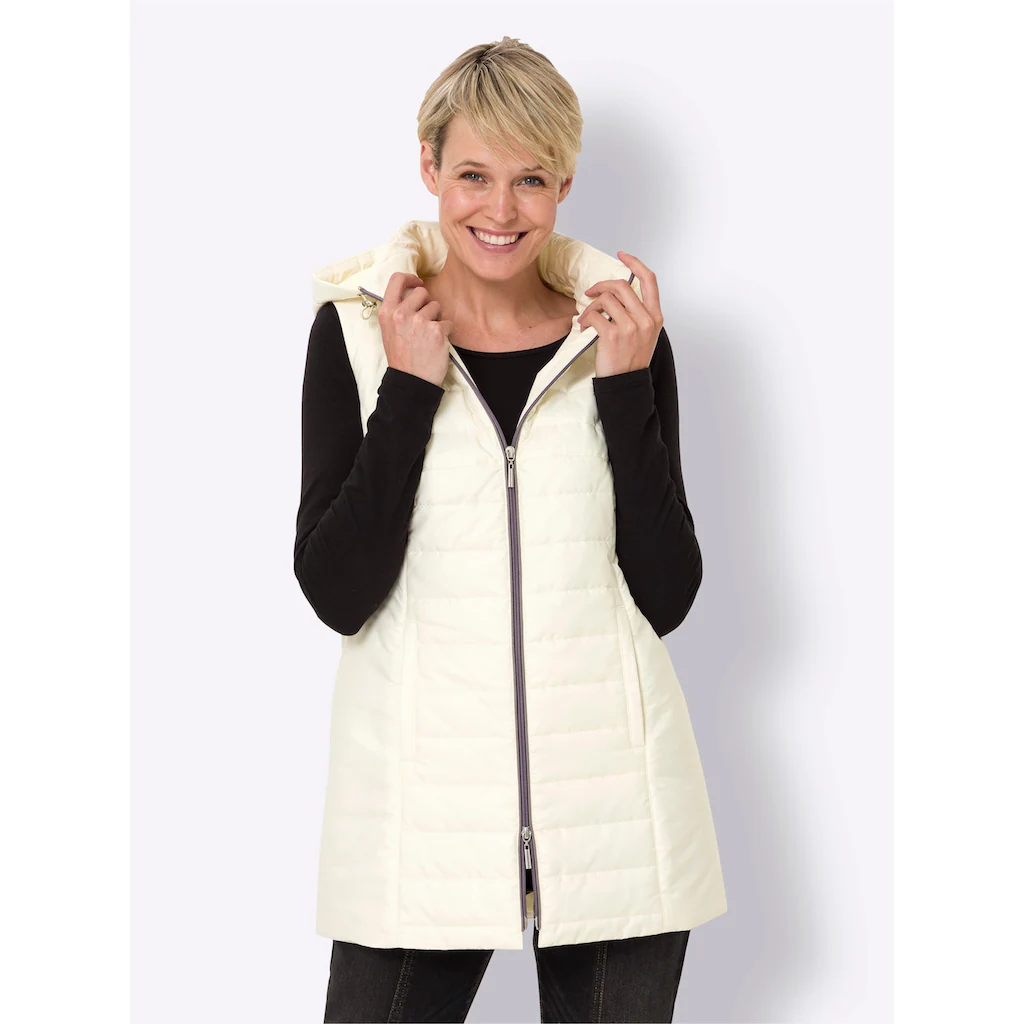 Classic Basics Steppweste Speichern exportieren