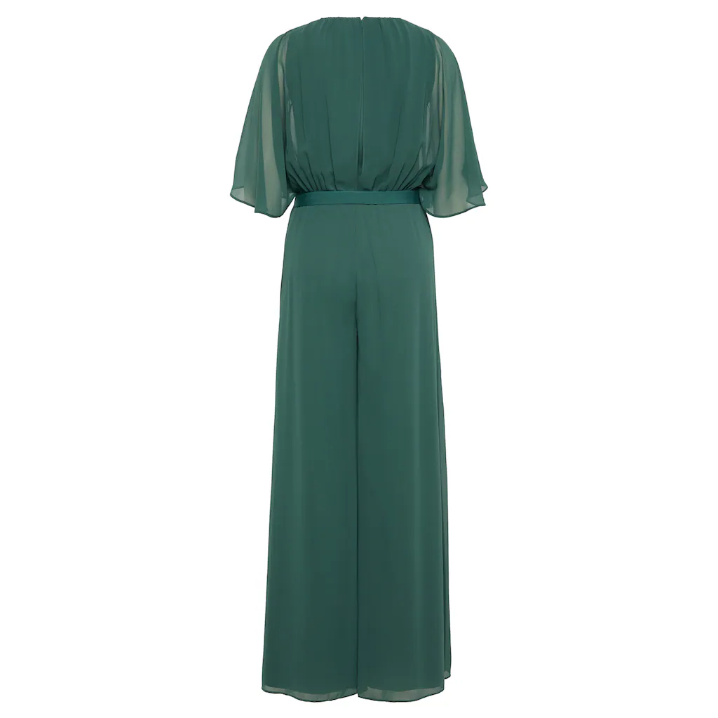 Vera Mont Overall »Vera Mont Jumpsuit mit Bindegürtel« (1 tlg.) Design 50% Rabatt für begrenzte Zeit