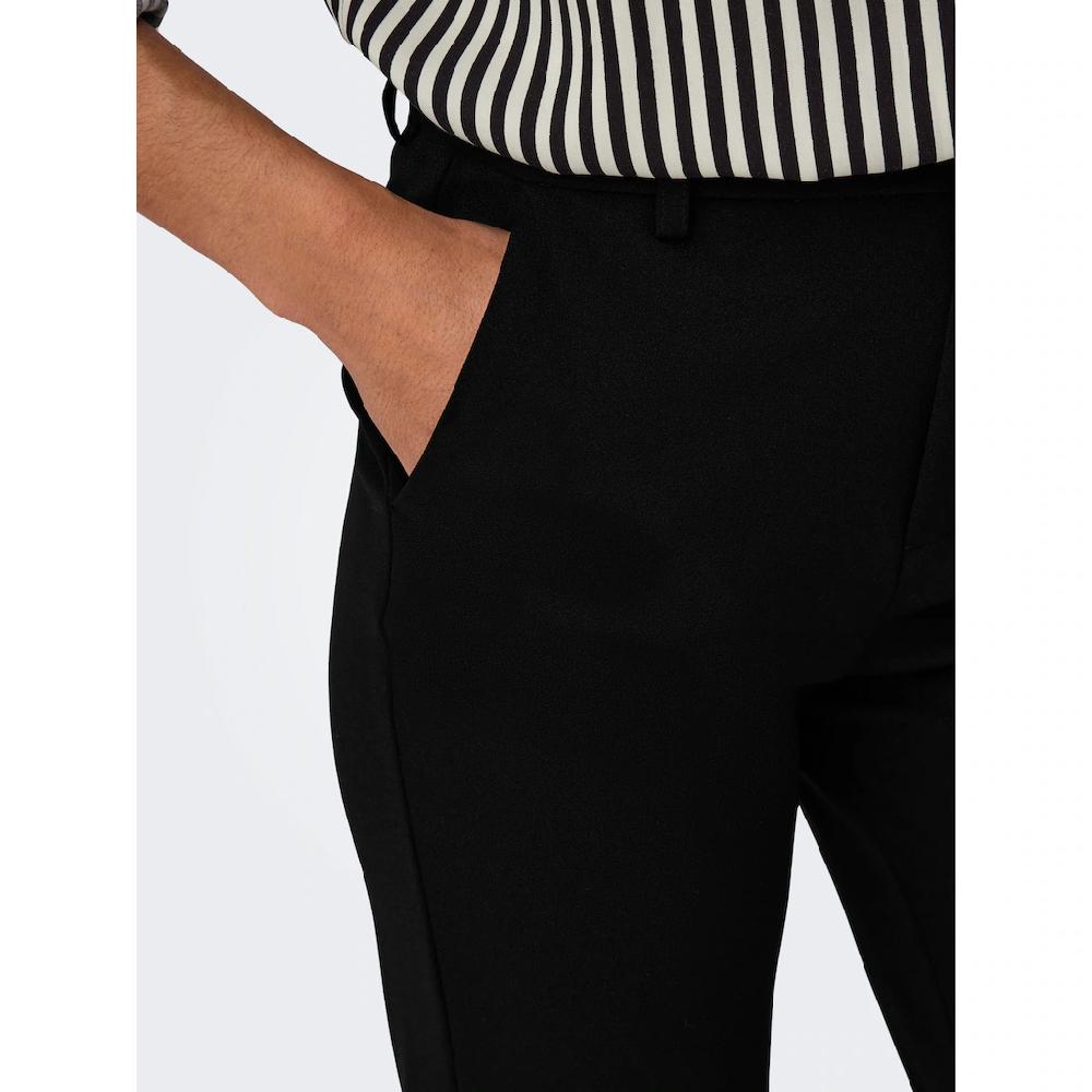 ONLY Anzughose »ONLRAFFY-YO LIFE MID STR PANT TLR NOOS« gepflegte Hose mit geradem Bein Rabatte dieses Monats